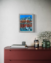 Load image into Gallery viewer, Arpy Lake Acrylics Painting