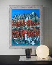Load image into Gallery viewer, Arpy Lake Acrylics Painting