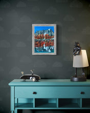 Load image into Gallery viewer, Arpy Lake Acrylics Painting