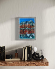 Load image into Gallery viewer, Arpy Lake Acrylics Painting