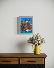 Load image into Gallery viewer, Arpy Lake Acrylics Painting