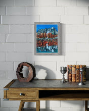 Load image into Gallery viewer, Arpy Lake Acrylics Painting