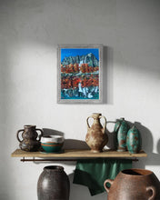 Load image into Gallery viewer, Arpy Lake Acrylics Painting