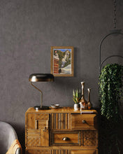 Load image into Gallery viewer, Aspen Mountain from Downtown Pastel Painting