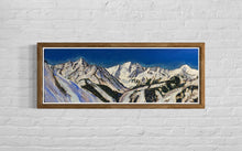 Load image into Gallery viewer, The View from Aspen Highlands Soft Pastels Thin Landscape Painting