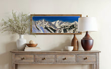 Load image into Gallery viewer, The View from Aspen Highlands Soft Pastels Thin Landscape Painting