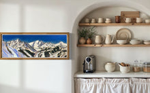 Load image into Gallery viewer, The View from Aspen Highlands Soft Pastels Thin Landscape Painting