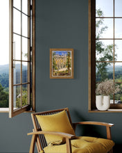 Load image into Gallery viewer, Aspens from the Timberline Condominium Plein Air Soft Pastels Painting