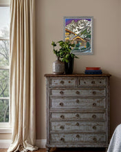 Load image into Gallery viewer, Monte Bianco at dusk from Auberge de la Maison