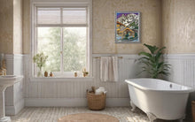 Load image into Gallery viewer, Monte Bianco at dusk from Auberge de la Maison