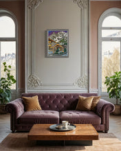 Load image into Gallery viewer, Monte Bianco at dusk from Auberge de la Maison