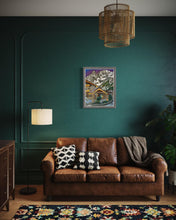 Load image into Gallery viewer, Monte Bianco at dusk from Auberge de la Maison