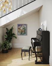 Load image into Gallery viewer, Monte Bianco at dusk from Auberge de la Maison