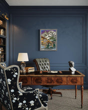 Load image into Gallery viewer, Monte Bianco at dusk from Auberge de la Maison