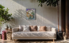 Load image into Gallery viewer, Monte Bianco at dusk from Auberge de la Maison