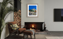 Load image into Gallery viewer, Banff and Cascade Mountain Soft Pastels Painting