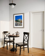 Load image into Gallery viewer, Banff and Cascade Mountain Soft Pastels Painting