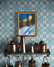 Load image into Gallery viewer, Becca di Nona viewed from a Snowshoeing path in Pila Soft Pastels Painting