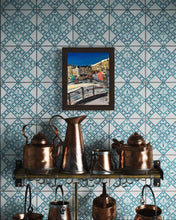 Load image into Gallery viewer, Blackheath Village Plein Air Soft Pastels Painting