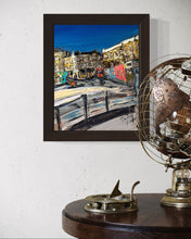 Load image into Gallery viewer, Blackheath Village Plein Air Soft Pastels Painting