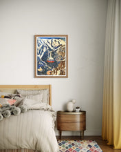 Load image into Gallery viewer, Le Brévent Soft Pastels Painting