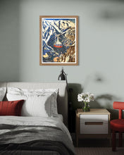 Load image into Gallery viewer, Le Brévent Soft Pastels Painting