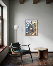 Load image into Gallery viewer, Le Brévent Soft Pastels Painting