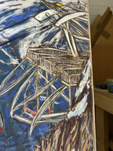 Load image into Gallery viewer, Le Brévent Soft Pastels Painting