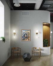 Load image into Gallery viewer, Le Brévent Soft Pastels Painting