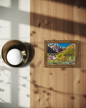 Load image into Gallery viewer, A Horse in the Morgex Valley Soft Pastels Painting