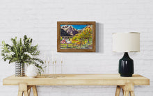 Load image into Gallery viewer, A Horse in the Morgex Valley Soft Pastels Painting