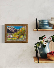 Load image into Gallery viewer, A Horse in the Morgex Valley Soft Pastels Painting