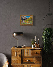 Load image into Gallery viewer, A Horse in the Morgex Valley Soft Pastels Painting