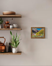 Load image into Gallery viewer, A Horse in the Morgex Valley Soft Pastels Painting