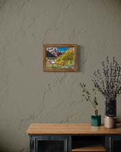 Load image into Gallery viewer, A Horse in the Morgex Valley Soft Pastels Painting