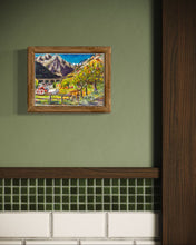 Load image into Gallery viewer, A Horse in the Morgex Valley Soft Pastels Painting