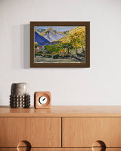 Load image into Gallery viewer, A horse in the Morgex Valley Watercolours Painting