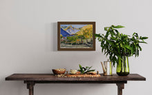 Load image into Gallery viewer, A Horse in the Morgex Valley Soft Pastels Painting