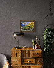 Load image into Gallery viewer, A Horse in the Morgex Valley Soft Pastels Painting