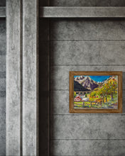 Load image into Gallery viewer, A Horse in the Morgex Valley Soft Pastels Painting