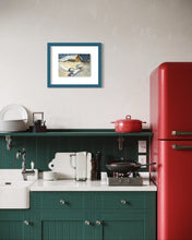 Load image into Gallery viewer, Chasing the Calf – Watercolour Study