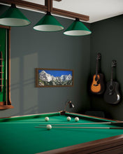 Load image into Gallery viewer, Catena di Monte Bianco Soft Pastels Painting