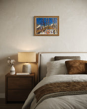 Load image into Gallery viewer, The View from Challancin to Morge 2 Pastel Painting