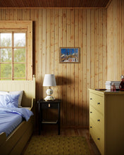 Load image into Gallery viewer, The View from Challancin to Morge 2 Pastel Painting