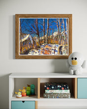 Load image into Gallery viewer, The View from Challancin to Morge 2 Pastel Painting