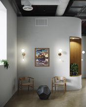 Load image into Gallery viewer, Cerro Fitz-Roy Soft Pastels Painting