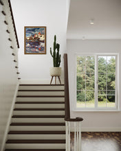 Load image into Gallery viewer, Cerro Fitz-Roy Soft Pastels Painting