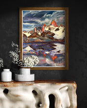 Load image into Gallery viewer, Cerro Fitz-Roy Soft Pastels Painting