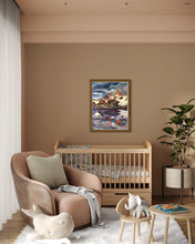 Load image into Gallery viewer, Cerro Fitz-Roy Soft Pastels Painting