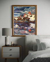 Load image into Gallery viewer, Cerro Fitz-Roy Soft Pastels Painting